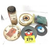 GRINDING WHEELS ETC