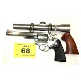 SMITH & WESSON 357 MAGNUM REVOLVER