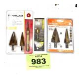 STEP DRILL BITS