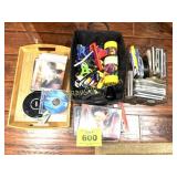DVDS, CDS, ETC.