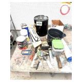THICK COPPER ROD, TESTER, BUCKET, ETC