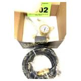 ARGON FLOWMETER REGULATOR