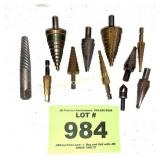 STEP DRILL BITS