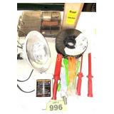 ASST TOOLS AND LAMP