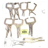 ASST ADJUSTABLE GRIP CLAMPS