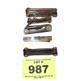 ALLEN AND STAR WRENCHES