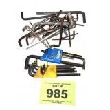 ALLEN WRENCHES