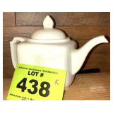 RUTH E. BOLICK 1961 MOROCCO TEA POT