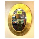 OVAL MIRROR