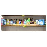 BOTTOM SHELF ASSORTED CLEANERS