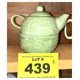 PURE ONE STACKING TEA POT  AND CUP