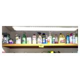 TOP SHELF CLEANERS AND AIRFRESHENERS