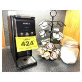 KIDISLE COFFEE MAKER W K CUP DISPENSER