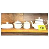DANSK TEA SET