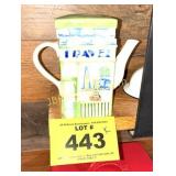 TRAVEL TEA POT