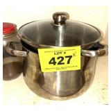 SUPERSTAR STAINLESS STEEL COOK POTS 1 LID