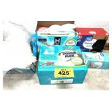 5 BOXES OF TRASH BAGS