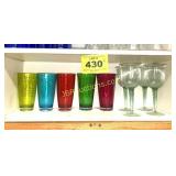 PLASTIC DRINKING GLASSES