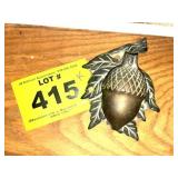 ACORN IRON DOOR KNOCKER