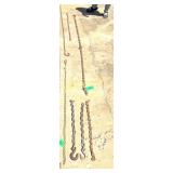 7 MISC SHORT PCS RANDOM HOOKS