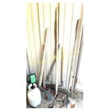 LOG ROLLER, AXE, HOSE, ETC.