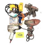 AIR IMPACT, TIMING LIGHT, GLUE GUN