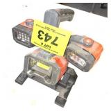 2000 LUMEN RECHARGEABLE LED WORK LIGHT