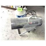 DYNA-GLO ELUX PROPANE HEATER W TANK