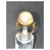 K14 GOLD RING