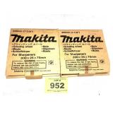 MILWAUKEE GRINDING WHEELS