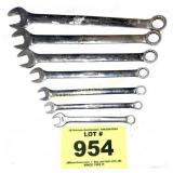 SNAP-ON WRENCHES ASSORTED