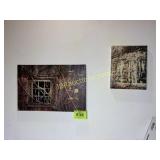 2 CANVAS PICTURES