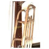 ANTIQUE SNOW SLED