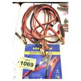 3 PAIR LIGHT DUTY JUMPER CABLES