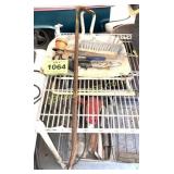 PRY BAR, DUST PAN, MISC