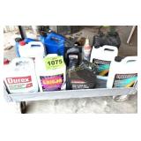 GALLON JUGS OF CHEMICALS