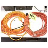 2 EXTENSION CORDS