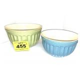 2 PC MIXING BOWL SET W CHIPS