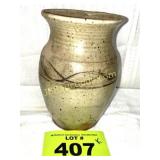 7 3/4Hx5 1/2 W HANDCOIL POTTERY FACE NO ARTEST