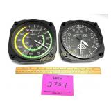 AIRPLANE THEME THERMOMETER AND CLOCK