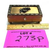 ANTIQUE METAL BOX