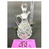 AMERICAN FOSTORIA CRUET