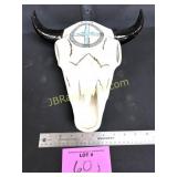 VINTAGE COW SKULL CERAMIC