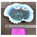 UNMARKED FENTON BOWL
