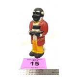 UNCLE MOSES CAST IRON BANK