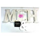 DECORATIVE LETTERS