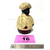 UNCLE MOSES / JOLLY CHEF CAST IRON BANK