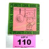 1968 PEANUTS CHARLES SCHULZ COOK BOOK