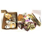 BASEBALL GLOVE, DECORATIONS, ETC.