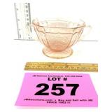 PINK MAYFAIR/OPEN ROSE DOUBLE HANDLED BOWL